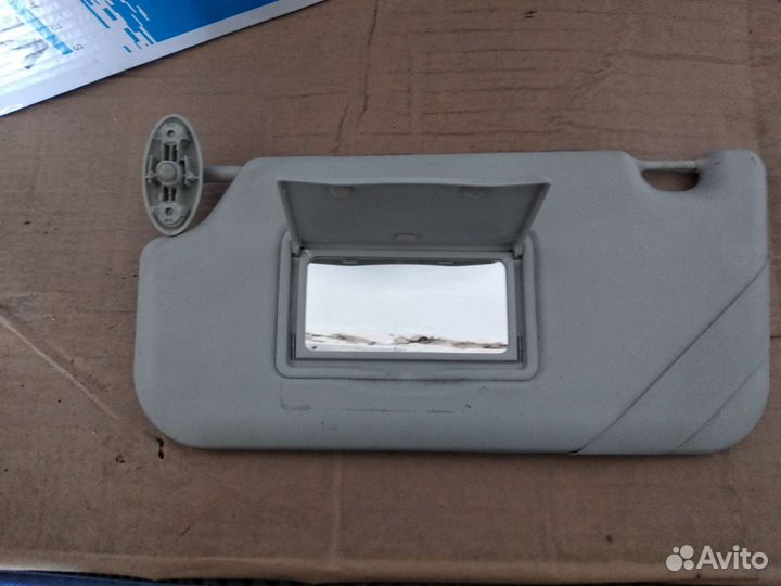 Солнцезащитные козырьки Ford Focus 3