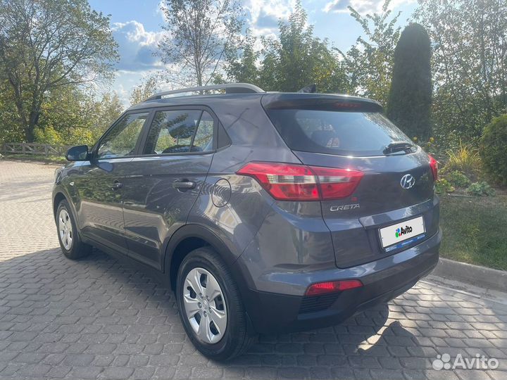 Hyundai Creta 2 AT, 2021, 52 785 км