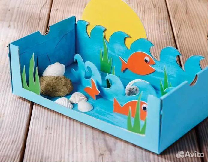 Поделки и рисунки в школу/дет.сад