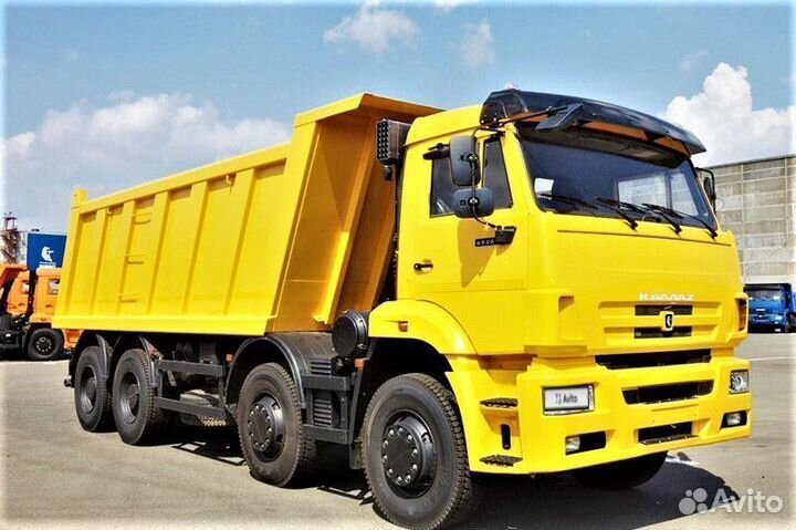 КамАЗ 65201, 2023