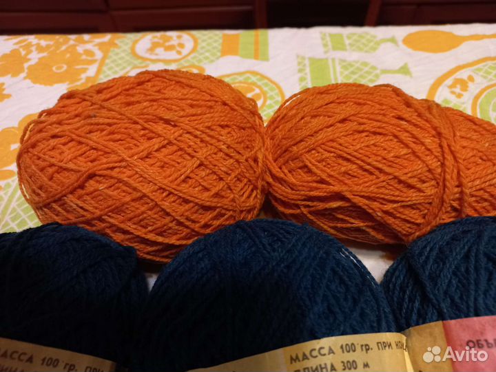 Пряжа для вязания шерсть
