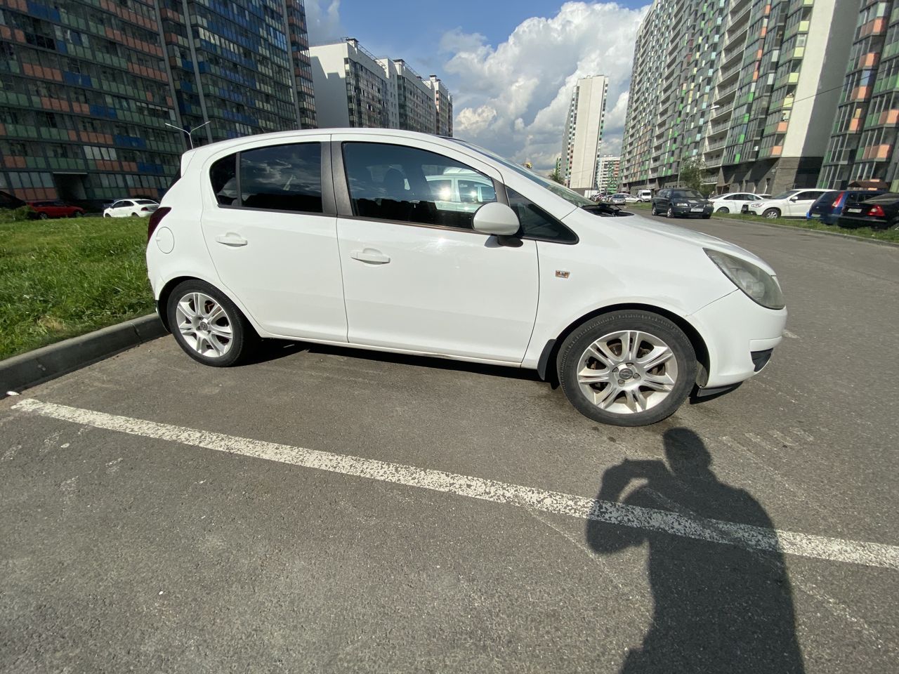 Opel Corsa: фото владельца