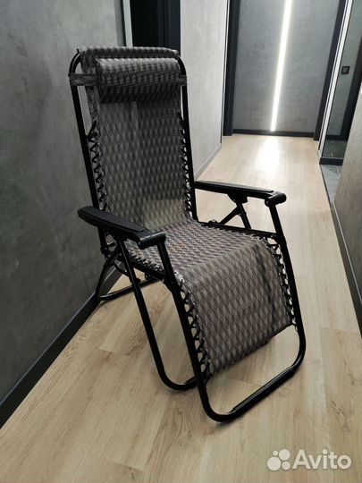 Шезлонг, кресло складное садовое туристическое