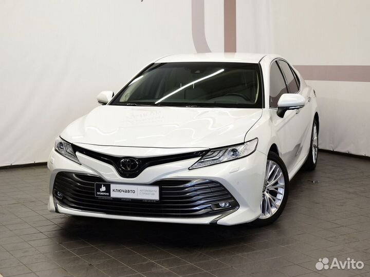 Toyota Camry 3.5 AT, 2020, 41 700 км