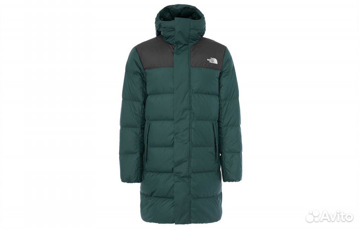 THE north face Jacket Men Green (S)(82)
