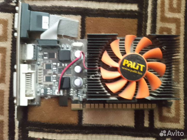 Видеокарта gt 430 на 1gb