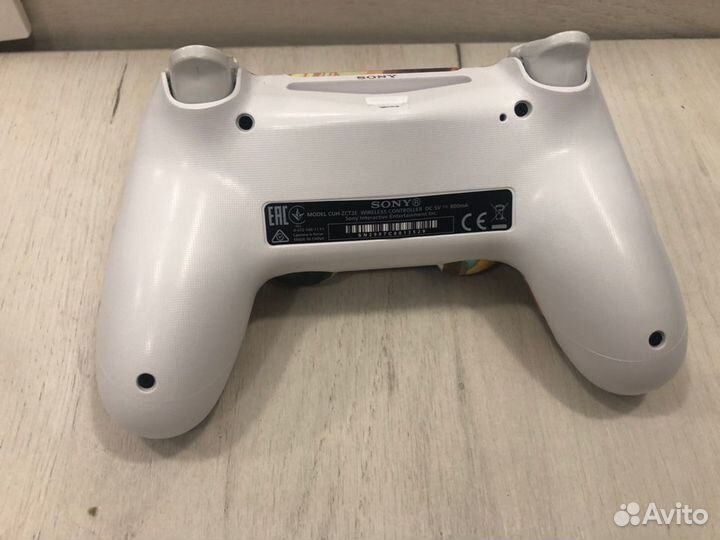 Новый Dualshock 4 Crystal