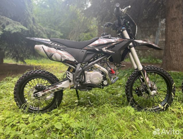 Питбайк wels RT140сс с электростартером