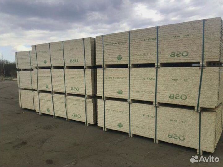OSB-3 талиoh 12мм