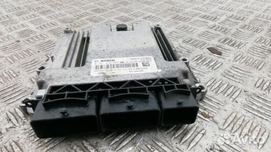 Блок управления двс renault scenic 3 (90L12PC01)