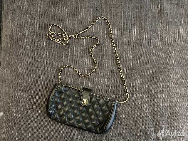 Клатч в стиле chanel