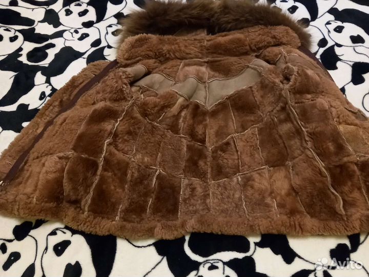 Дубленка детская