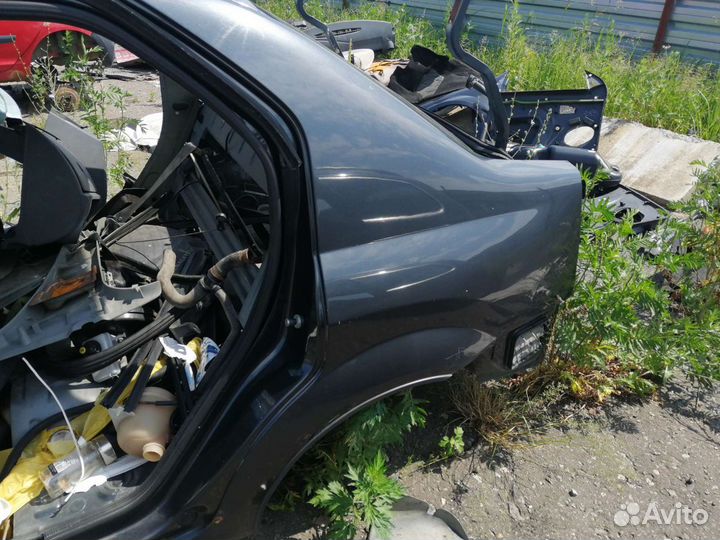 Renault logan I Четверть задняя левая