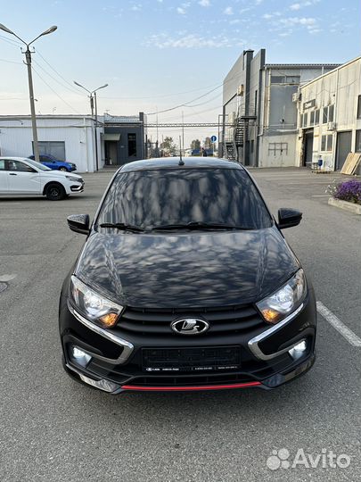 LADA Granta 1.6 МТ, 2021, 43 500 км