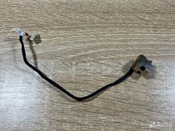 Разьем питания HP CQ57, 630, 635