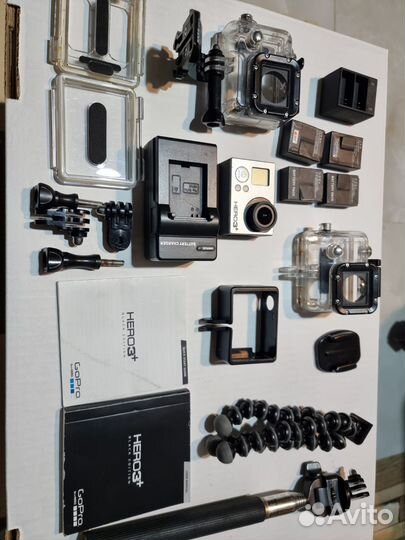 Камера GoPro Hero 3+ black