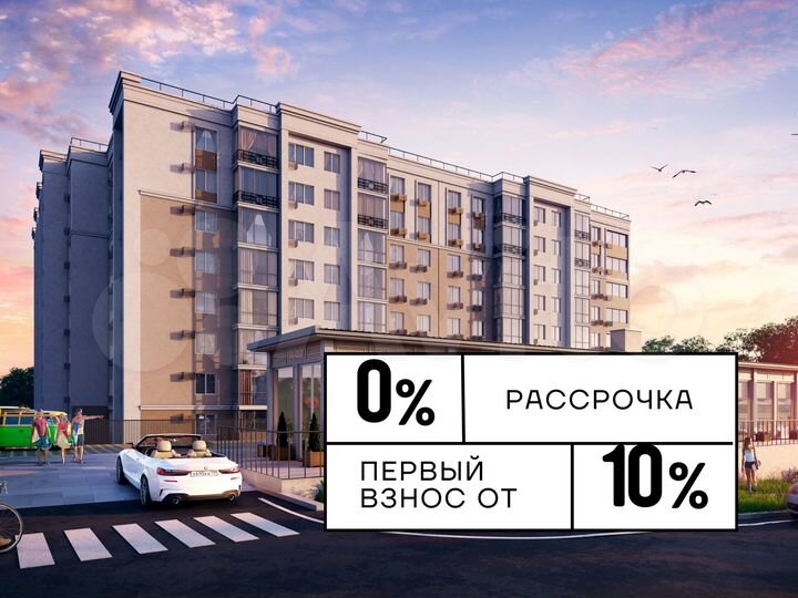 1-к. квартира, 34,5 м², 7/8 эт.