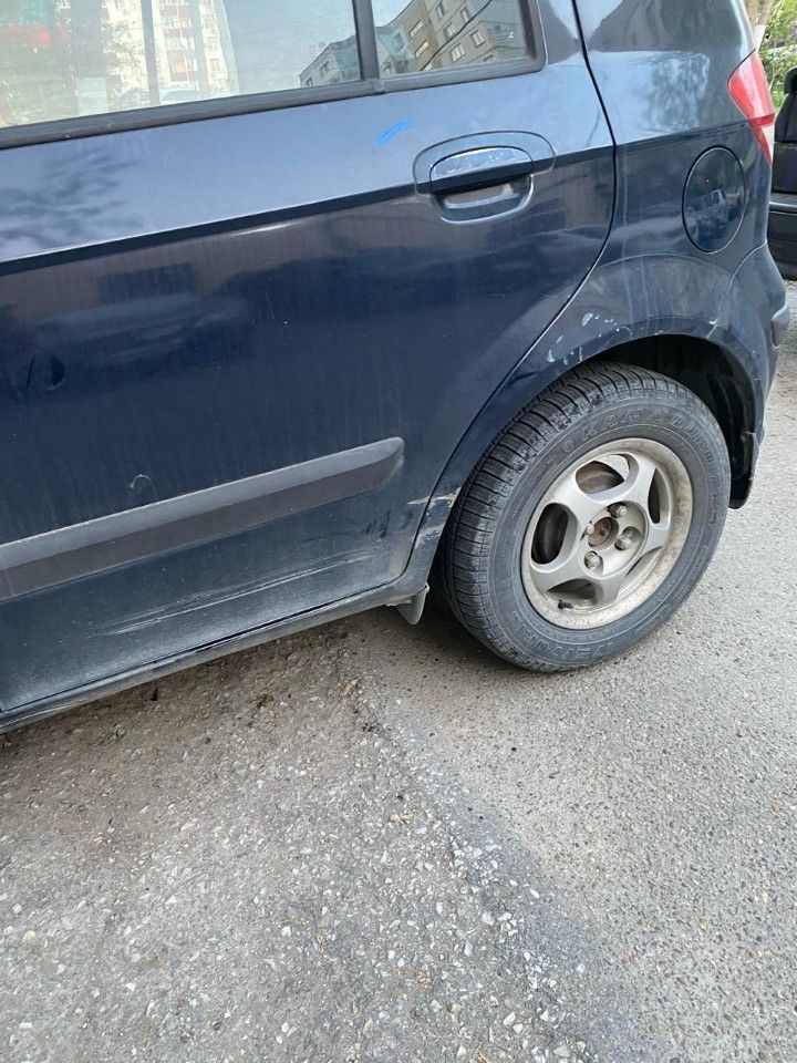 Hyundai Getz: фото владельца