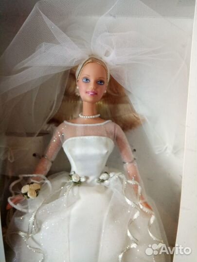 Barbie Blushing Bride