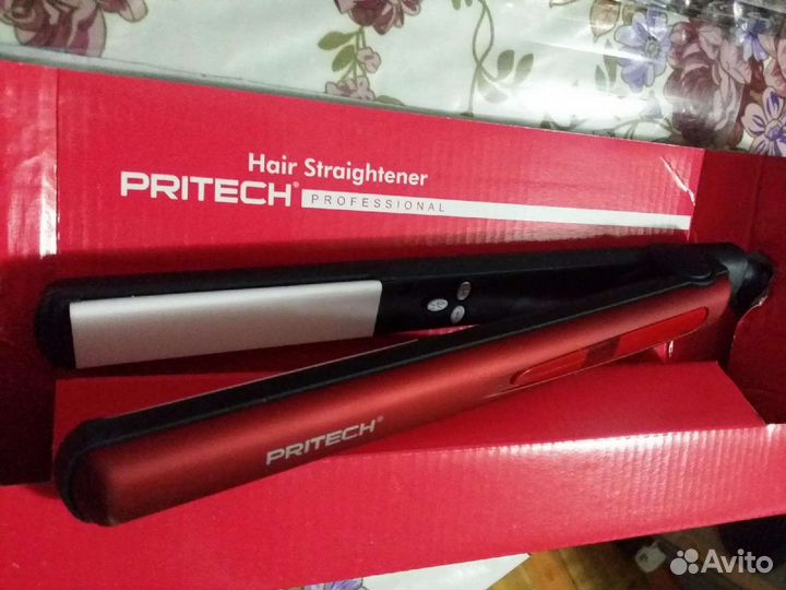 Утюжок.Новый.Выпрямитель профи.Pritecн+Беспл.доста