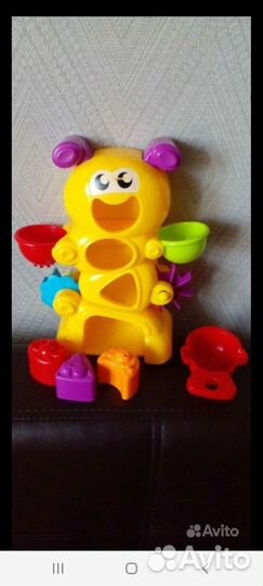 Развивающий кубик baby go