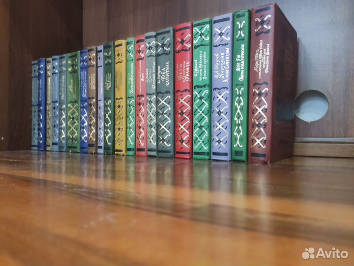 Библиотека приключений с/с в 20-ти томах, 1982 г