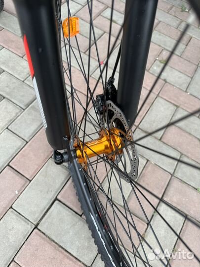 Велосипед алюминий 26,27.5 колеса,Shinano оригинал