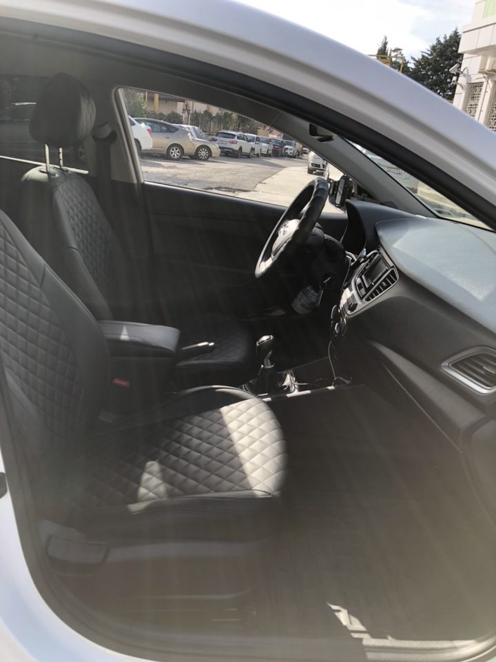 Hyundai Solaris: фото владельца