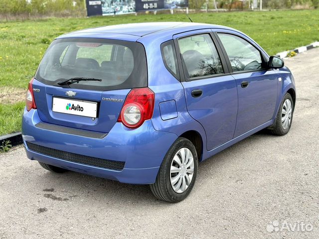 Chevrolet Aveo 1.2 МТ, 2009, 149 000 км