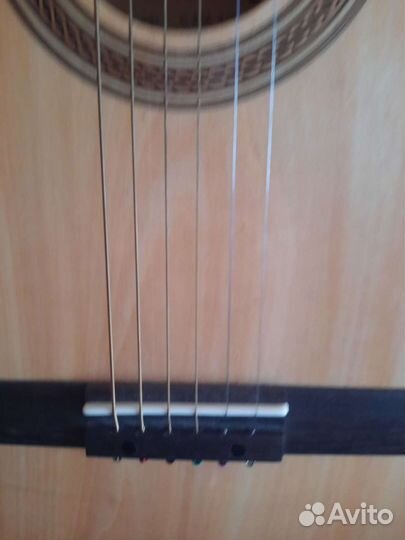 Классическая гитара veston c45a 4/4 с чехлом