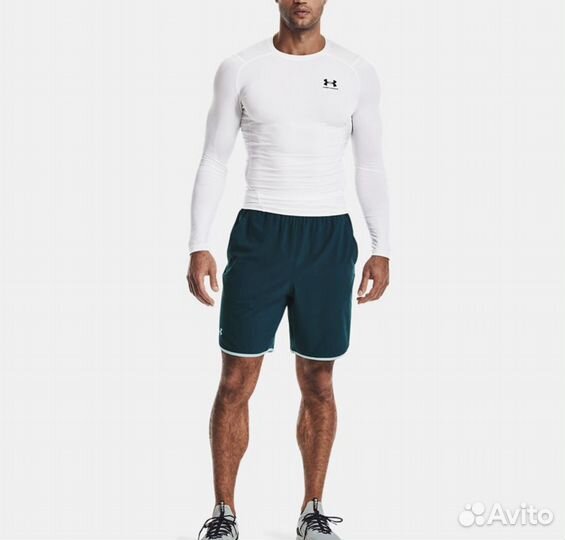 Лонгслив Under Armour HeatGear White