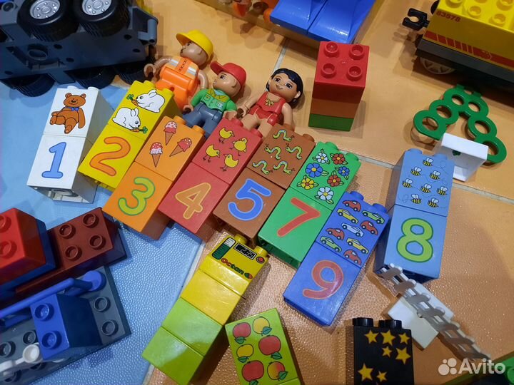 Lego duplo несколько наборов