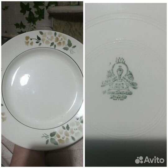 Тарелки РСФСР им. М. И. Калинина