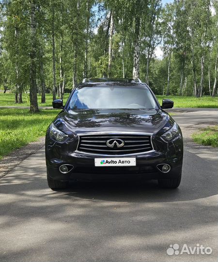 Infiniti QX70 3.0 AT, 2014, 143 900 км