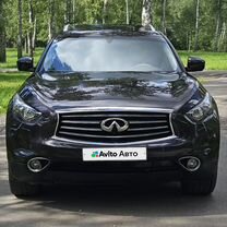 Infiniti QX70 3.0 AT, 2014, 143 900 км, с пробегом, цена 2 440 000 руб.