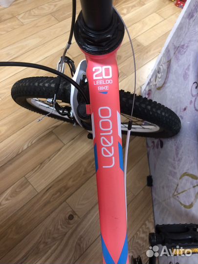 Велосипед stern leeloo 20
