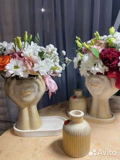 Подарки ручной работы Статуэтка ваза