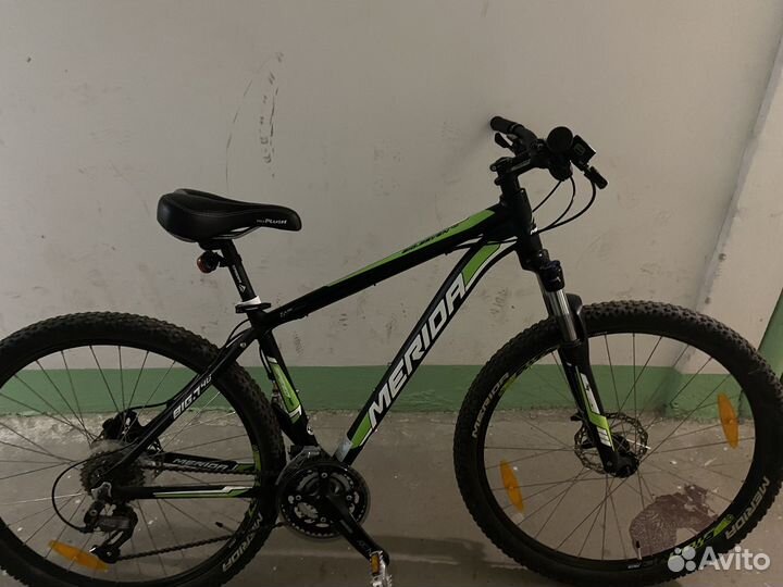 Горный велосипед merida