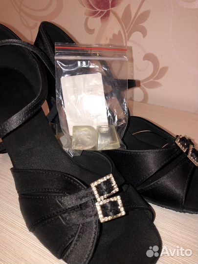 Бальные туфли латина