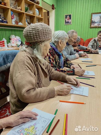 Пансионат для пожилых и инвалидов