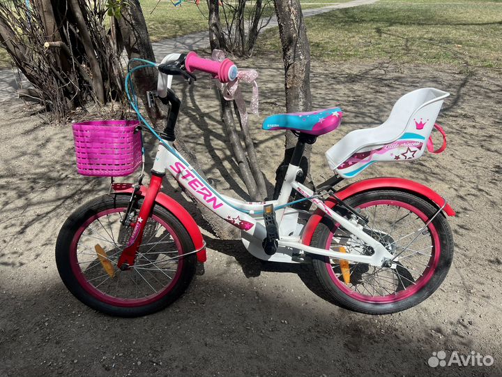 Велосипед для девочки