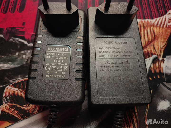 AC/DC Адаптеры