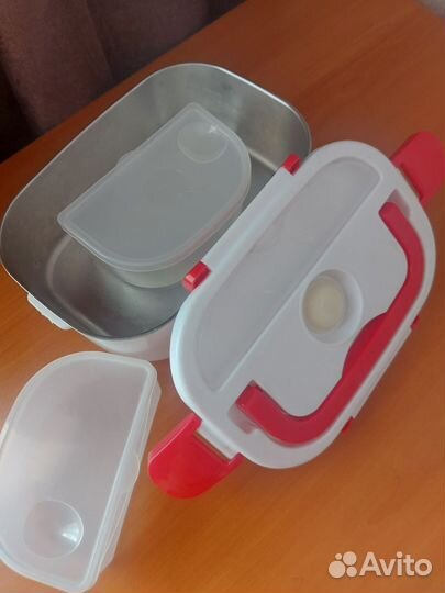 Ланч бокс с подогревом