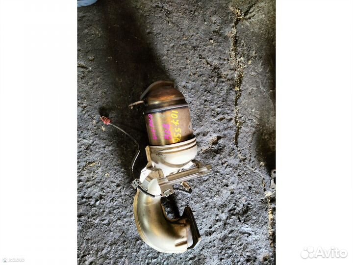 Катализатор на volkswagen polo BLG