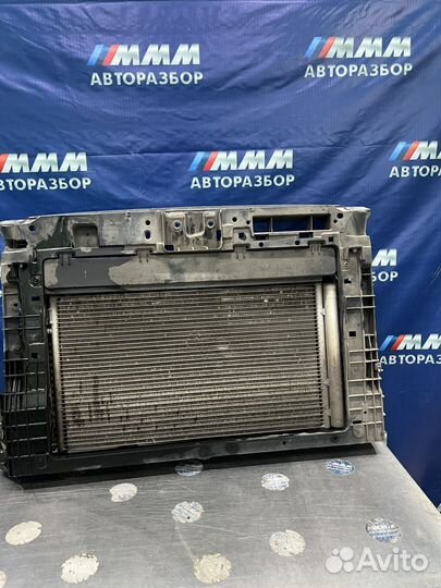 Касета радиаторов в сборе шкода рапид 2020