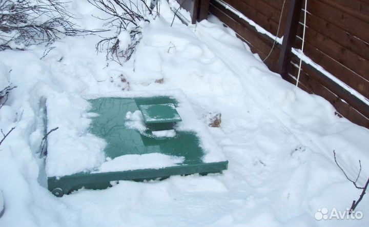 Септики для сложных грунтов гарантия монтаж