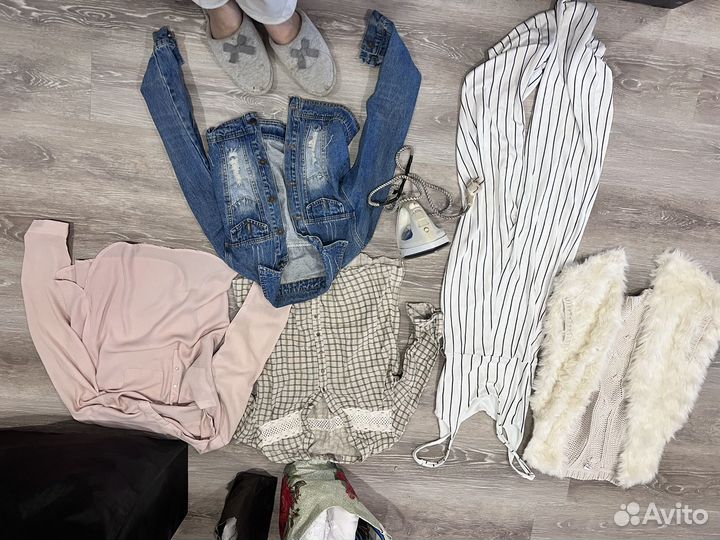 Большой мешок вещей для девушки