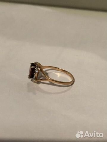 Золотой кольцо 585 женская