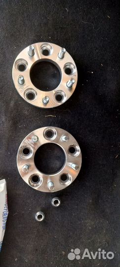 Проставки колесные 5х114 3 20мм