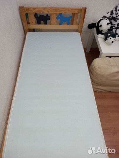 Детская кровать IKEA криттер